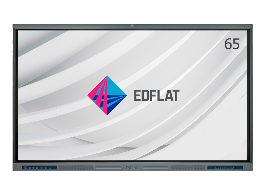 Интерактивная панель EDFLAT PRIME 65
