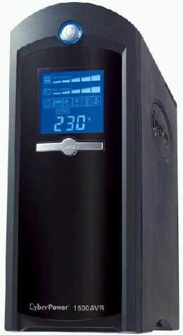   UPS 1500VA CyberPower CP Intelligent LCD 1500E