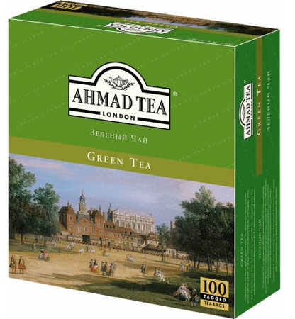  Ahmad Green Tea , 100/