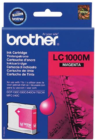  Brother LC1000M