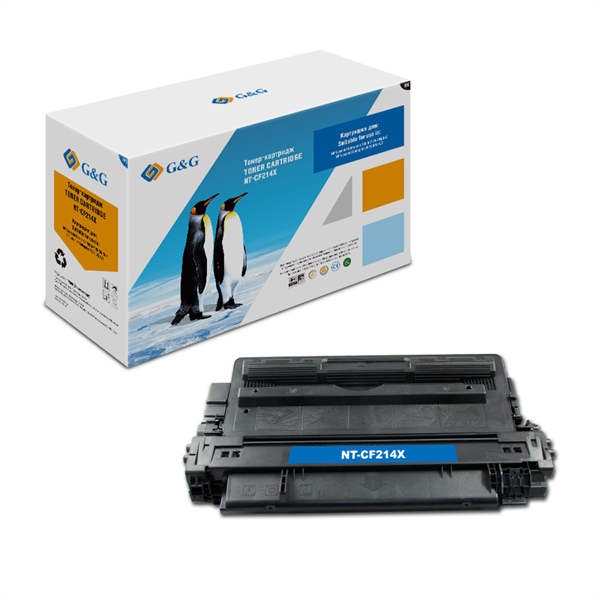 Cartridge G&G 14X ��� HP LJ M712/M725, � ����� (17 500���.) (������ CF214X)