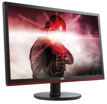  21.5 AOC Gaming G2260VWQ6 black red