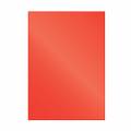 Обложка картонная Fellowes Chromolux, Глянец, A4, 250 г/м2, Красный, 100 шт