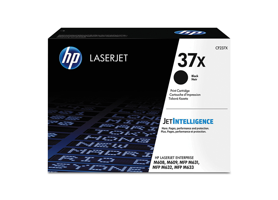 - HP LaserJet 37X  (CF237X)