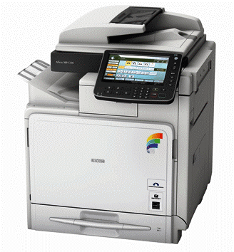 ���  Ricoh Aficio MP C400