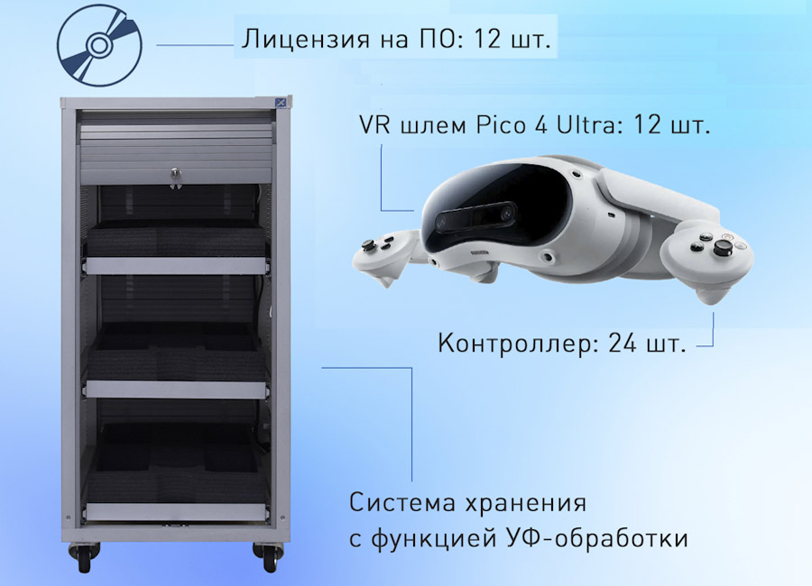     EDUBLOCK PICO 4U (VR-12)