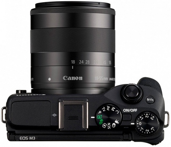   Canon EOS M3 Kit 18-55 IS STM