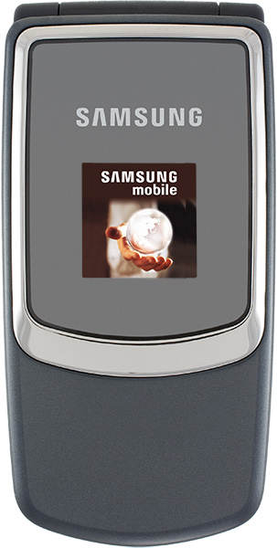   Samsung B320 Charcoal Gray