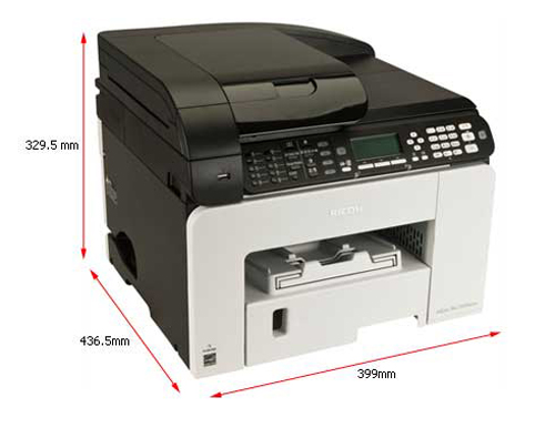  Ricoh Aficio SG 3100SNw