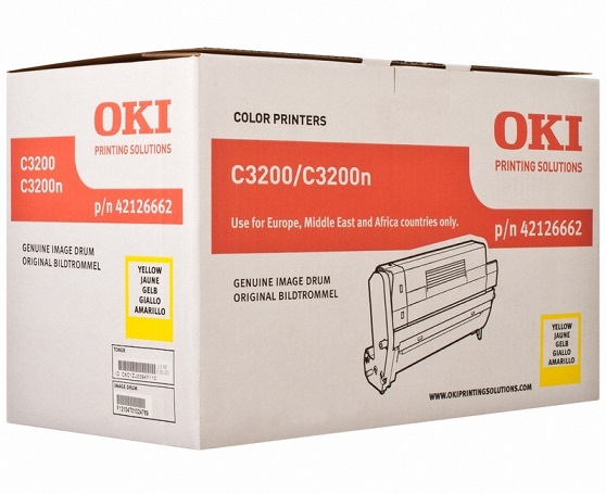 OKI EP-CART-Y-C32/3200N (42126662)