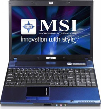  MSI Megabook EX600 BLUE EX600-035RU