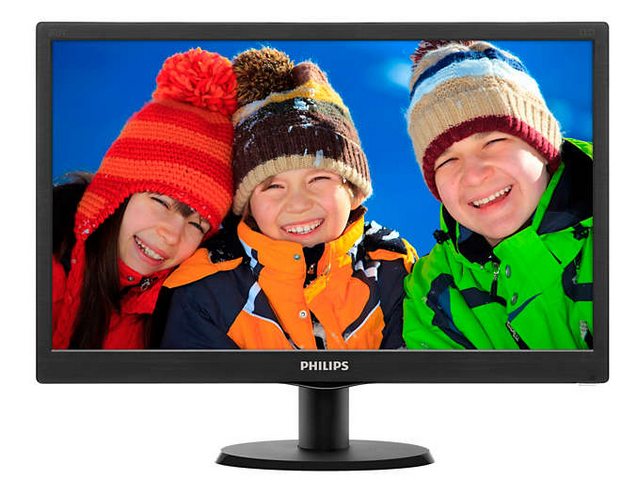  19.5 Philips 203V5LSB26/62(10) Black