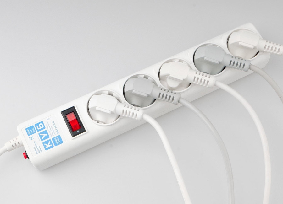    Power Cube, SPG-B-0,5M-WHITE, 5   , 10, 2.2, 3x0.75, 