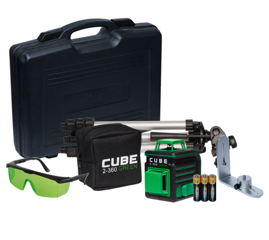   ADA Cube 2-360 Green Ultimate Edition
