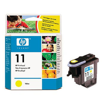   HP Printhead 11 Yellow (C4813A)