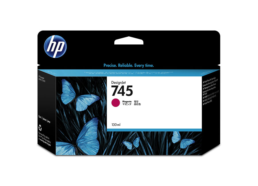     HP DesignJet 745 Magenta 130  (F9J95A)