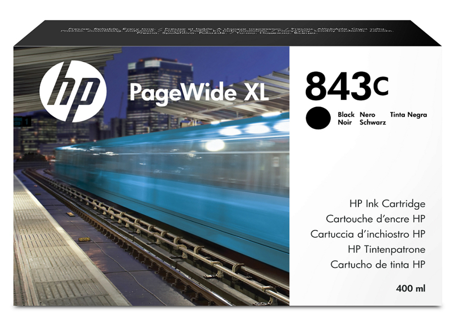  HP 843C PageWide XL  (C1Q65A)