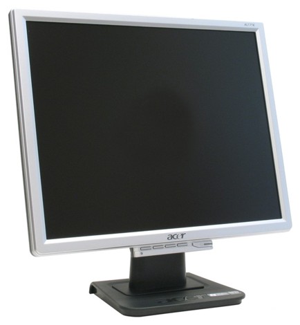  Acer AL1716F ET.1716P.231 17 LCD Monitor Silver/Black