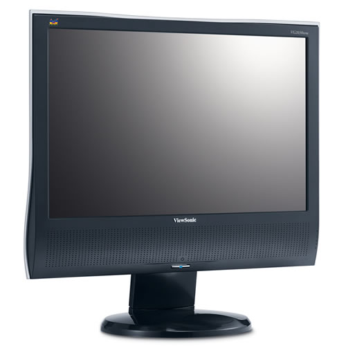  ViewSonic VG2030WM 20 LCD monitor Silver/black