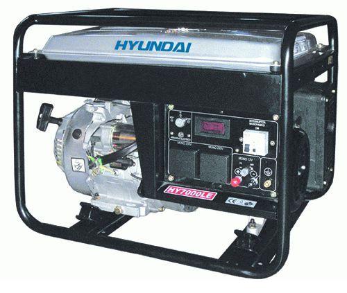   Hyundai HY7000LER 