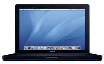  Apple MacBook Black MB404 (2.4GHz /Intel Core 2 Duo/2GB/250GB/SD/AP/BT)