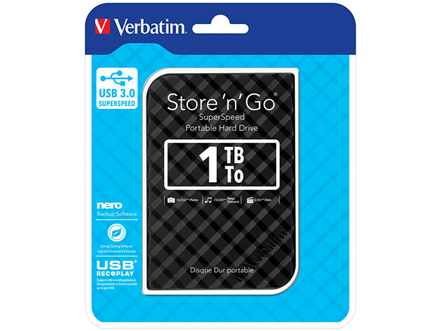    Verbatim Store 'n' Go Style 1 (53194), 