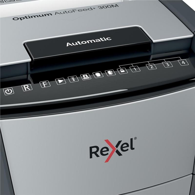Шредер (уничтожитель) Rexel Optimum AutoFeed+ 300M (2x15 мм) купить по ...