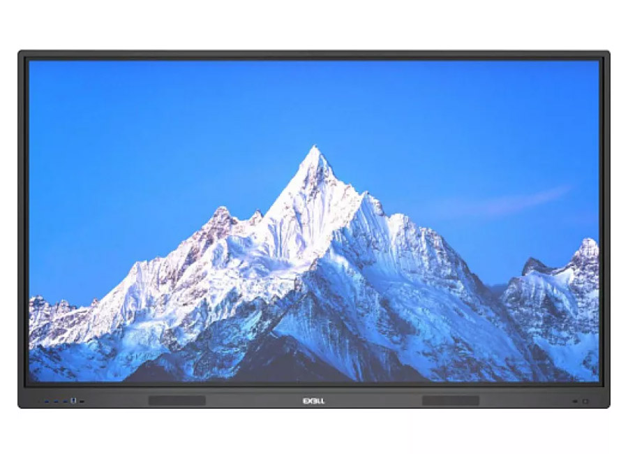   EXELL EXID-751B-RU, 75" UHD, 16/128 Gb, Android 14, WiFi, Bluetooth