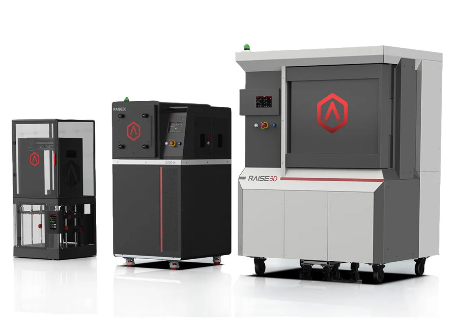 3D �������  ������� ������ �������� Raise MetalFuse � ������� (������������ ��� ������������)