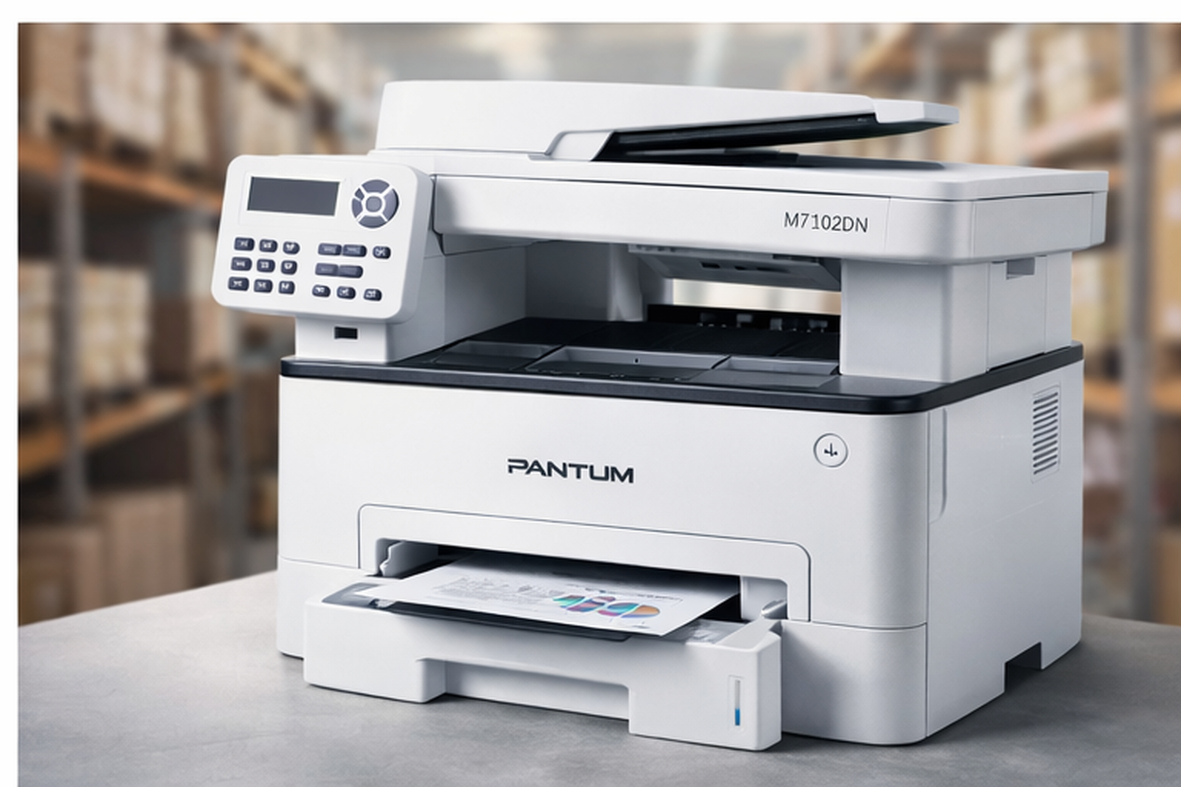 ���  Pantum M7102DN