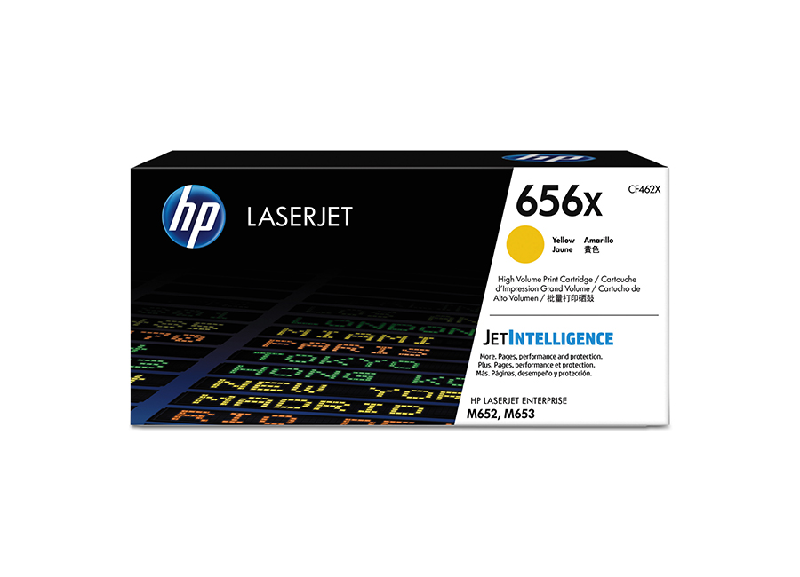 - HP LaserJet 656X  (CF462X)