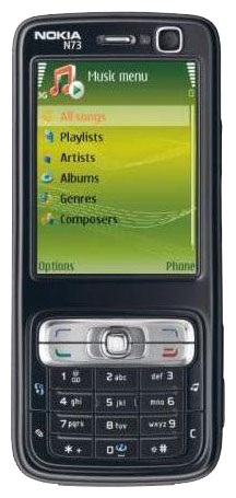   Nokia N73 Music edition