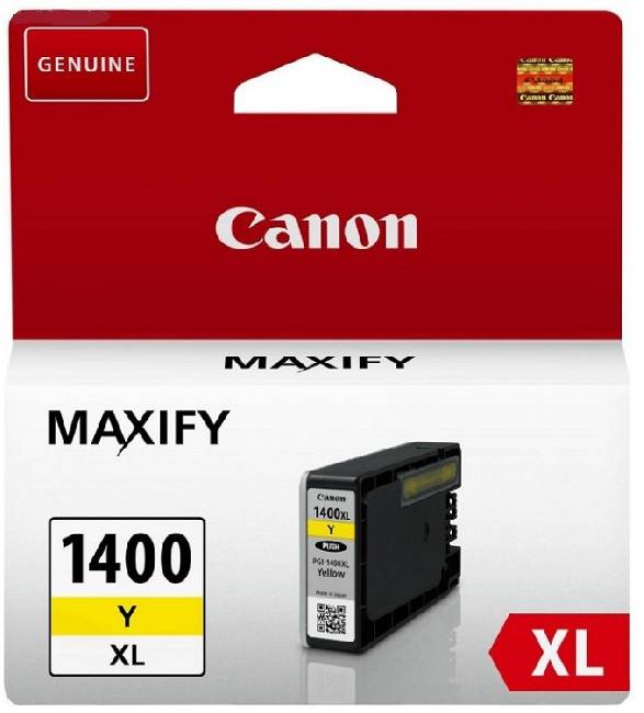  Canon PGI-1400XL Y (9204B001)