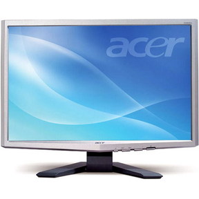  20 TFT Acer X203Ws silver-black (1680*1050, 160 / 160, 300 / , 2500:1, 5ms) TCO03
