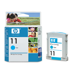  HP DesignJet 11 Cyan 28  (C4836A)