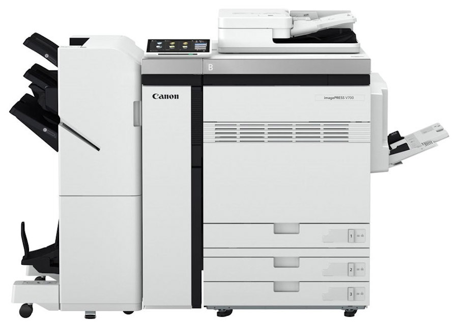    Canon imagePRESS V700