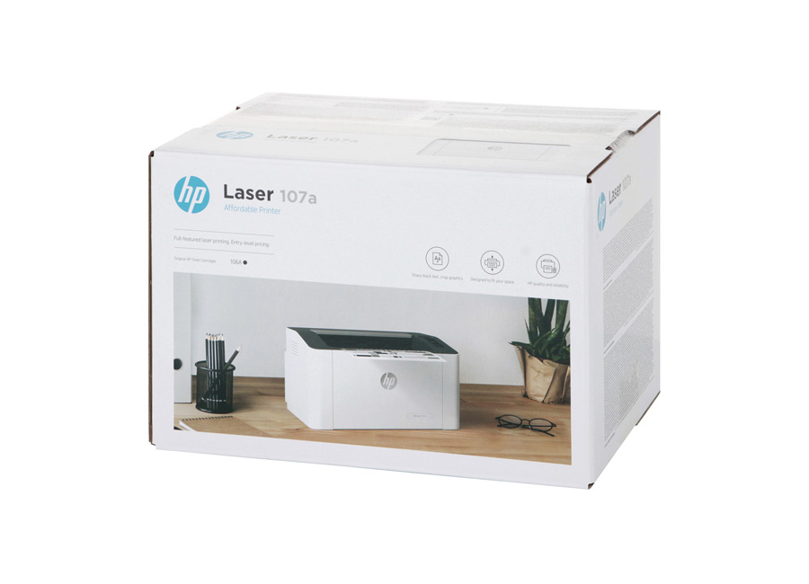  HP Laser 107a (4ZB77A)