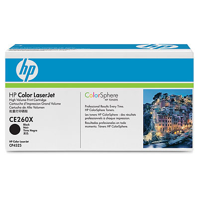 Тонер-картридж HP CE260X