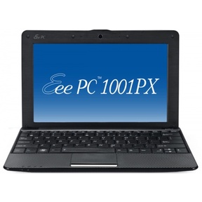  Asus Eee PC 1001PX 10 Atom N450/Win7 Starter Black (90OA2BB22111987E20AQ)