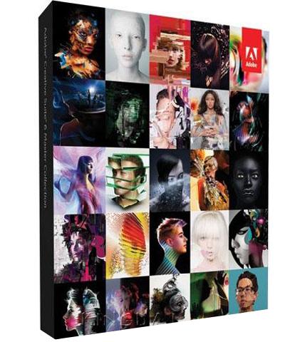 Adobe CS6 Master Collection