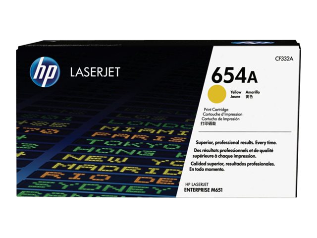 - HP 654A CF332A