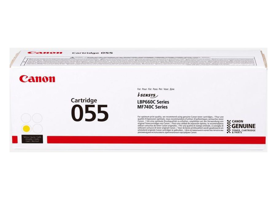 - Canon Cartridge 055 Y (yellow) (3013C002)