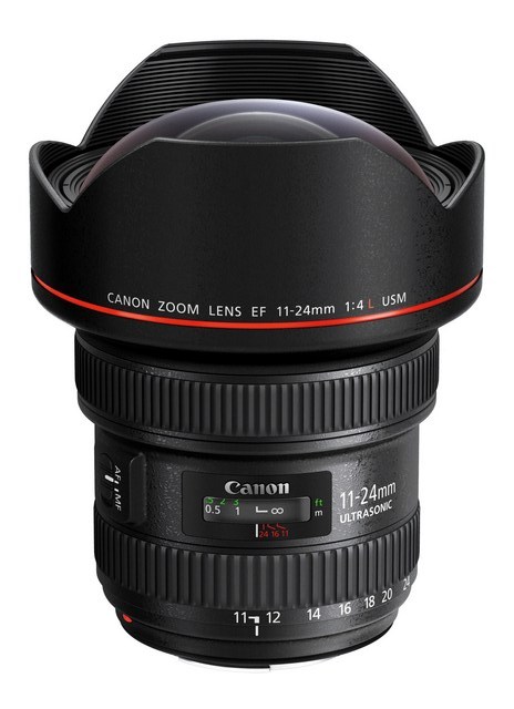  Canon EF 11-24mm f/4L USM
