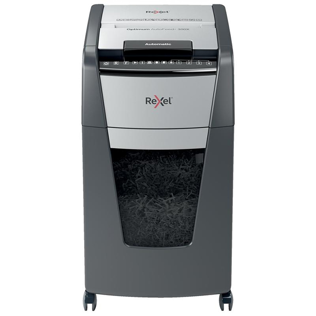 ������ (������������)  Rexel Optimum AutoFeed+ 300X (4x25 ��)