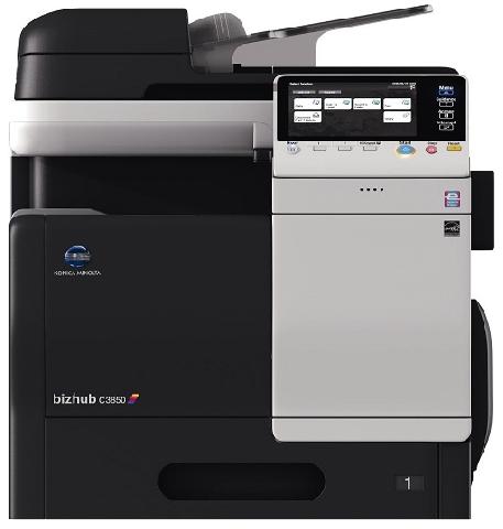 Название bizhub C3851FS Производитель Konica Minolta 1