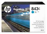 Картридж HP 843C PageWide XL голубой (C1Q66A)