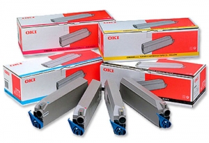 

Комплект тонер-картриджей TONER-YMCK-C8600 (43698501)