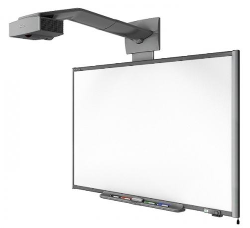 ������������� �����  SMART Board 685i4 �� ���������� ���������� UF65W