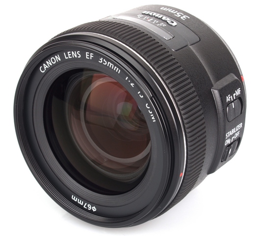  Canon EF 35mm f/2 IS USM