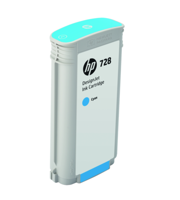  HP DesignJet 728 Cyan 130  (F9J67A)